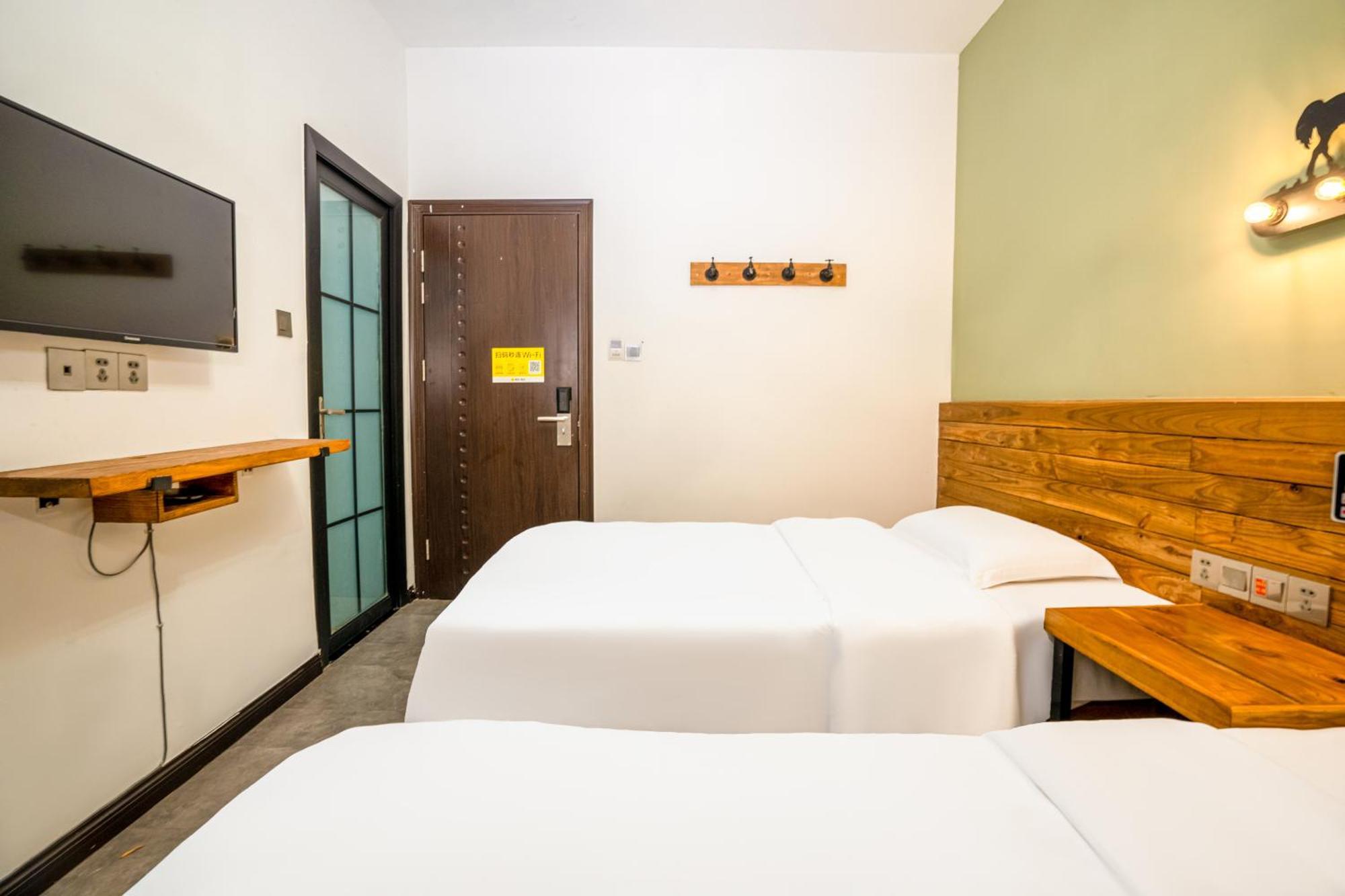 Tianmenshan Loft Art Inn 장가계 외부 사진