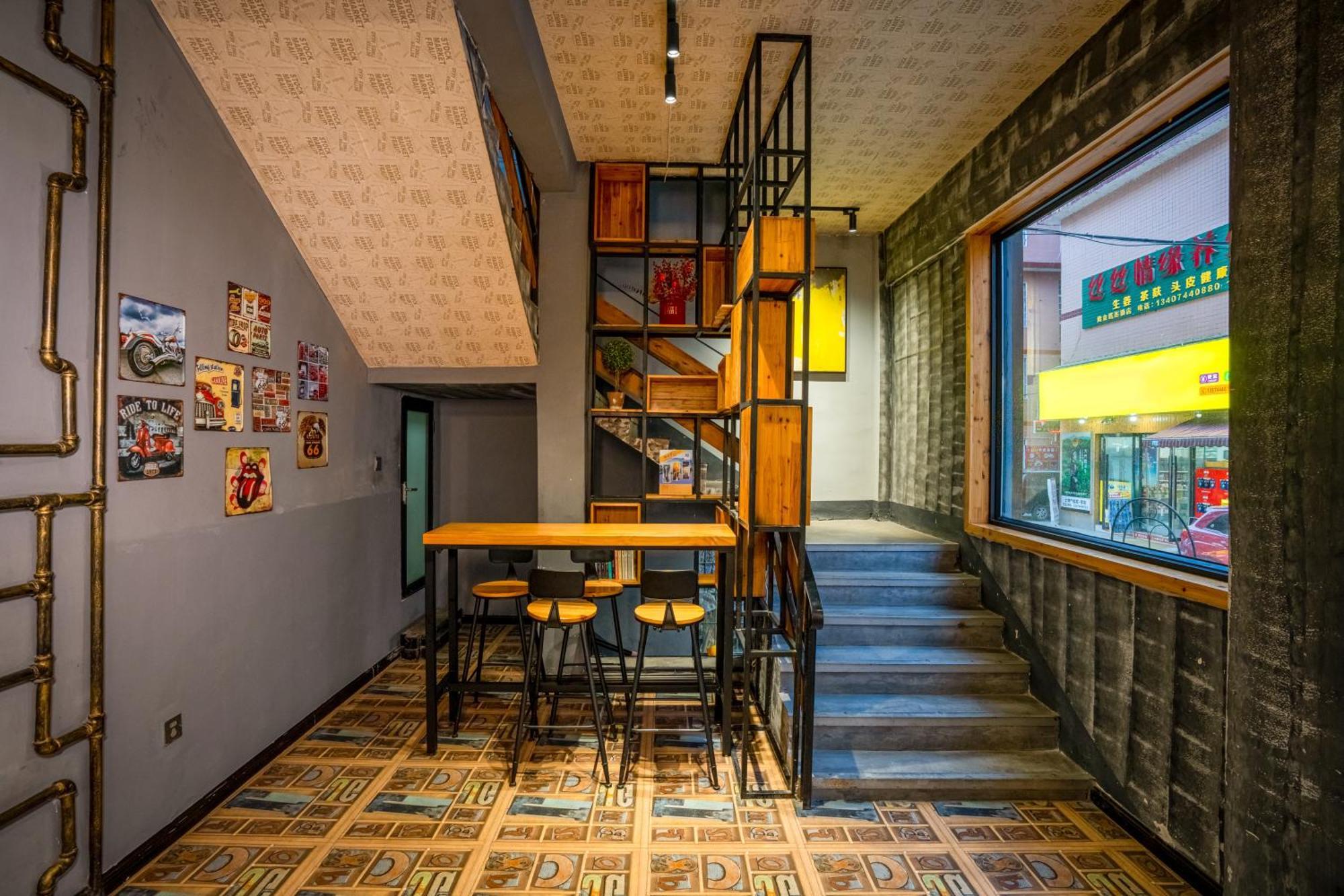 Tianmenshan Loft Art Inn 장가계 외부 사진
