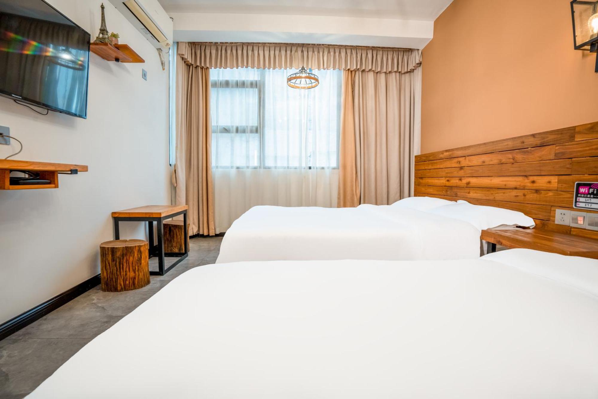 Tianmenshan Loft Art Inn 장가계 외부 사진